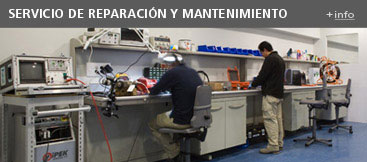 Servicio de reparación y mentenimiento CND