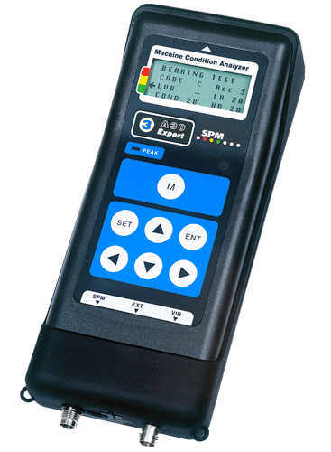analizador de vibraciones portátil A30 