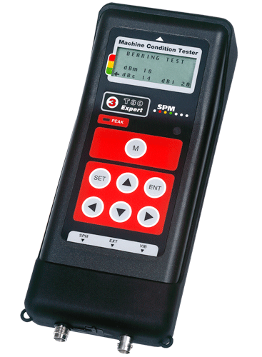 Analizador de vibraciones T30