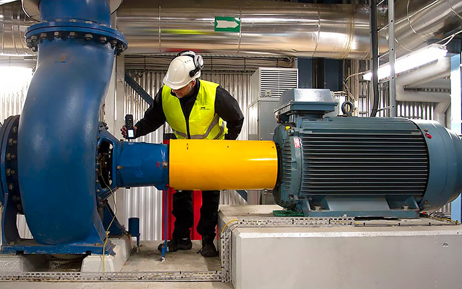 Analizador de Vibraciones SPM BC-200