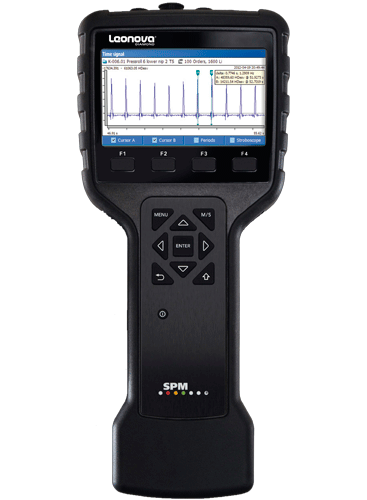 Analizador de vibraciones Portátil Leonova Diamond