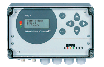 analizador de vibraciones MG4