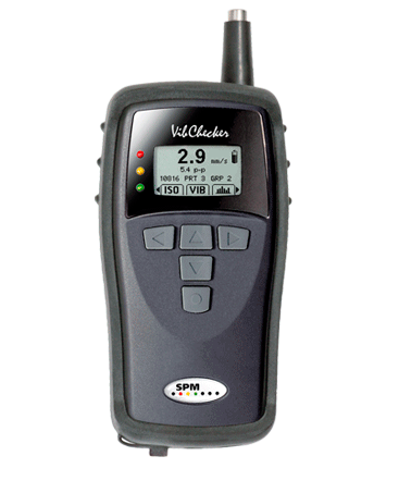 Analizador de vibraciones Vib Checker 