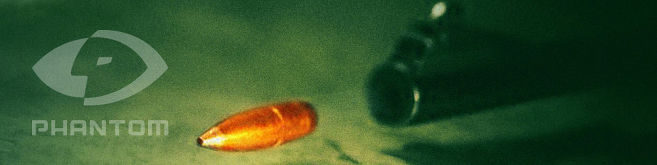Cámaras Phantom de alta velocidad