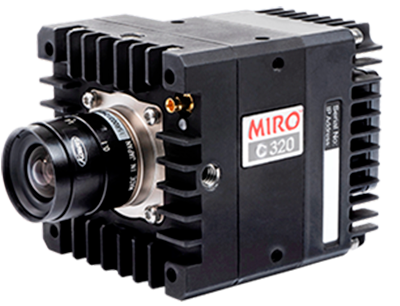 Cámara Phantom Miro C320