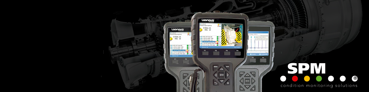Analizadores de vibraciones portátiles para máquinas rotativas