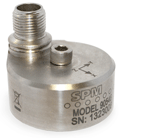 Transductor de vibración triaxial 