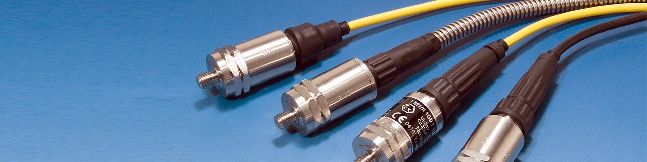 Transductores de Vibración y Accesorios