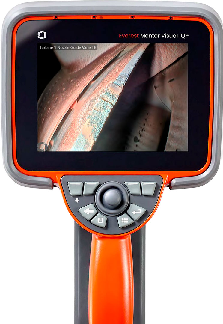 VIDEOSCOPIO MENTOR VISUAL iQ+